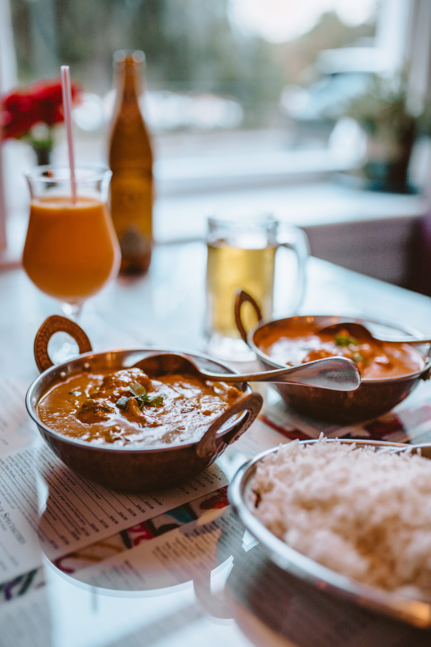 Indian food curry