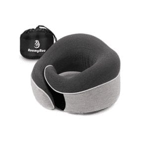 Roomy Roc Travel Neck Pillow, long haul flight