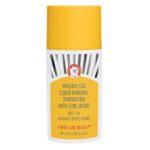 Weightless Liquid Mineral Sunscreen, Travel Friendly Beauty Products