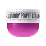 Acai Body Power Cream, Travel Friendly Beauty Products