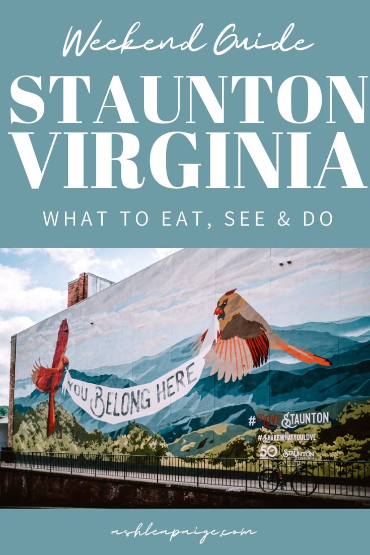 Wall Painting Mural - Weekend Guide To Staunton Va