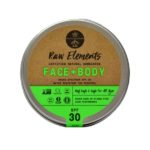 Raw Elements Face & Body Sunscreen