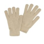 Tan Wool Gloves