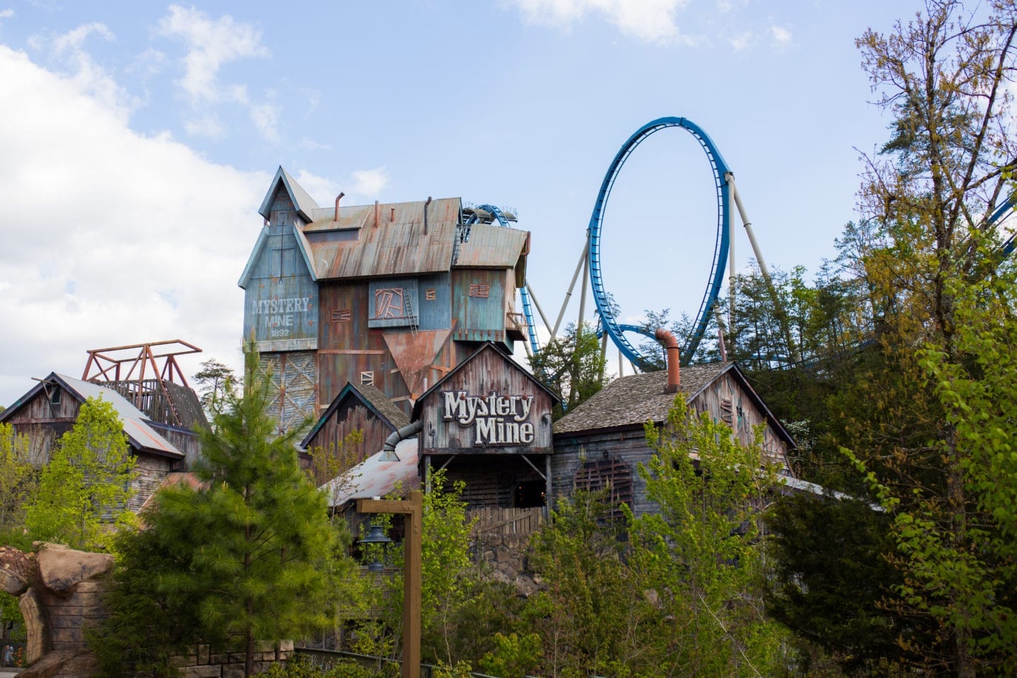 Mystery Mine Ride Dollywood