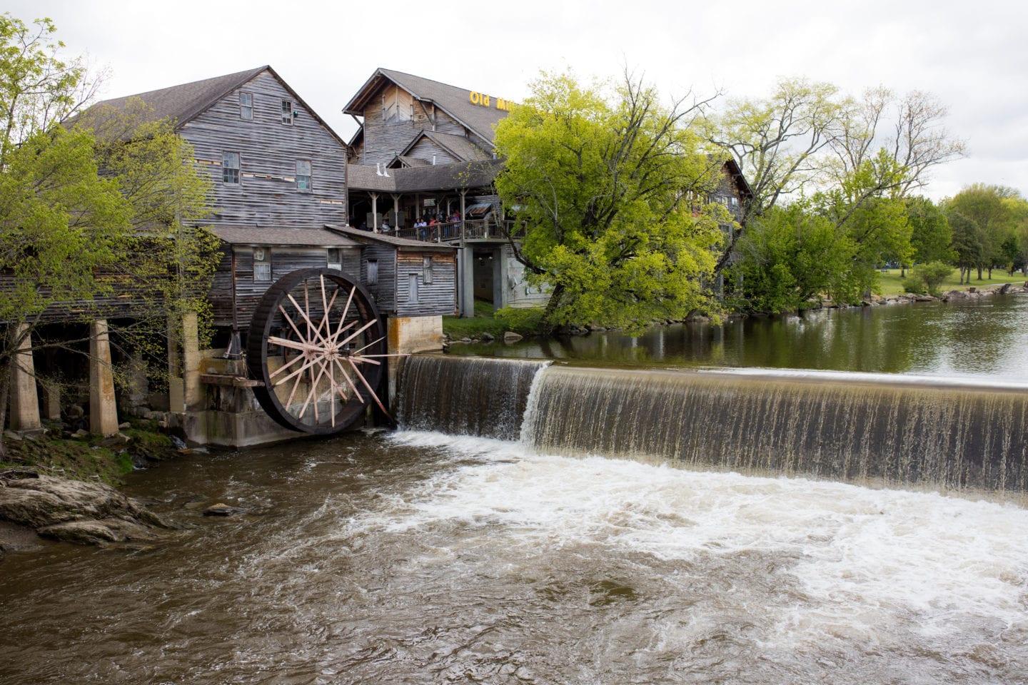 The Old Mill in Pigeon Forge