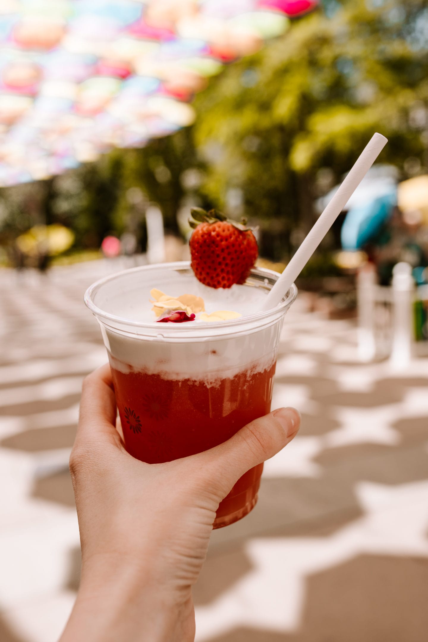 Strawberry Drink Dollywood