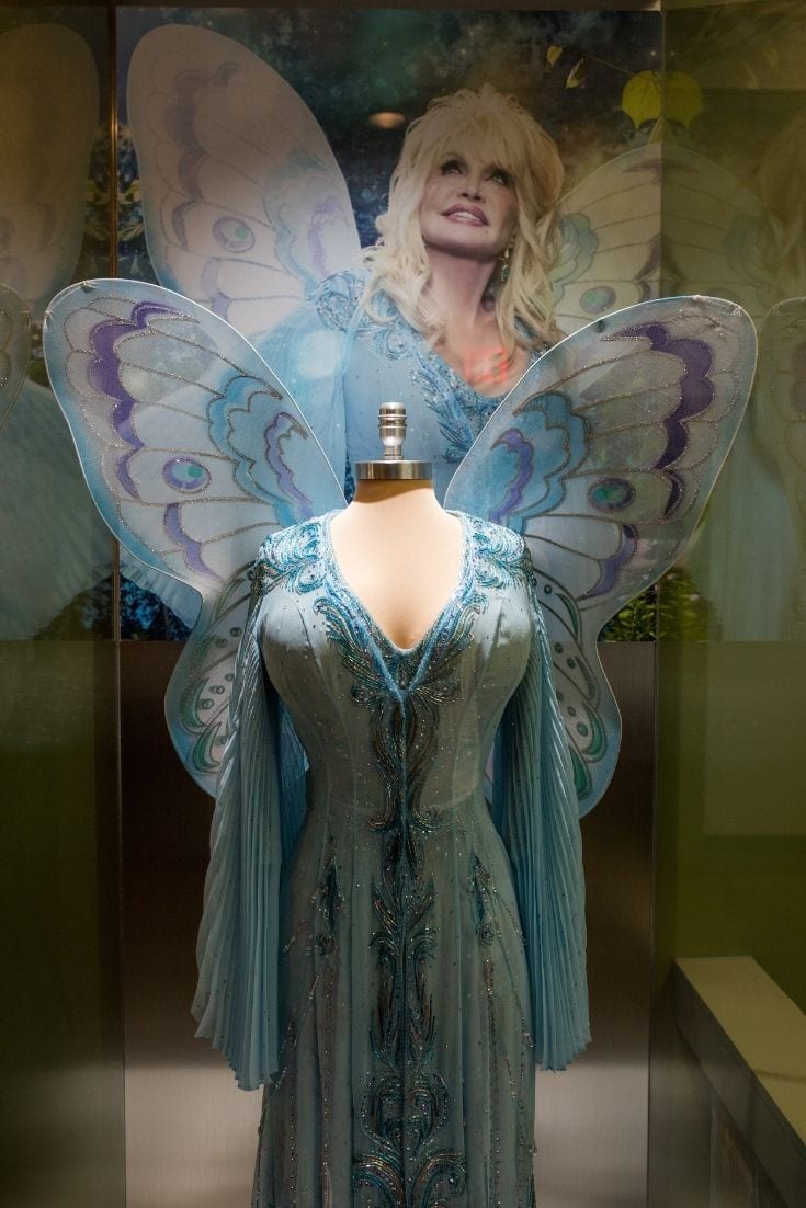 Dolly Parton costume dress