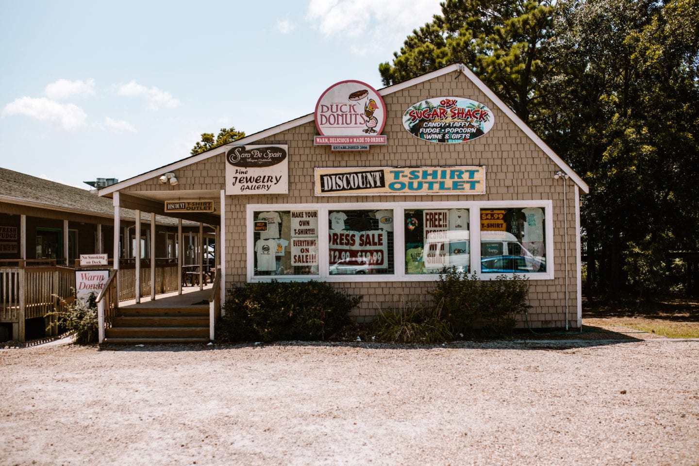 Store in Duck Town North Carolina