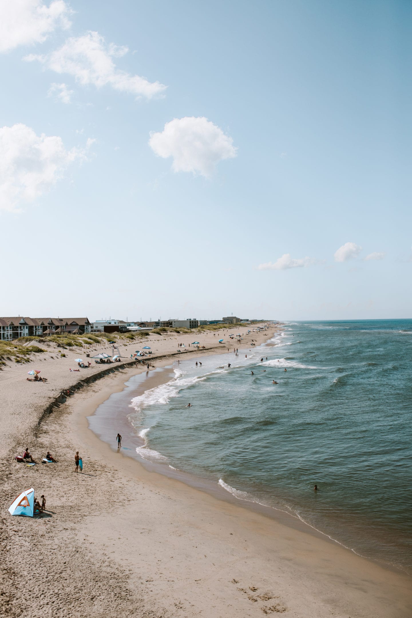 Nags Head Beach Outer Banks, Outer Banks itinerary