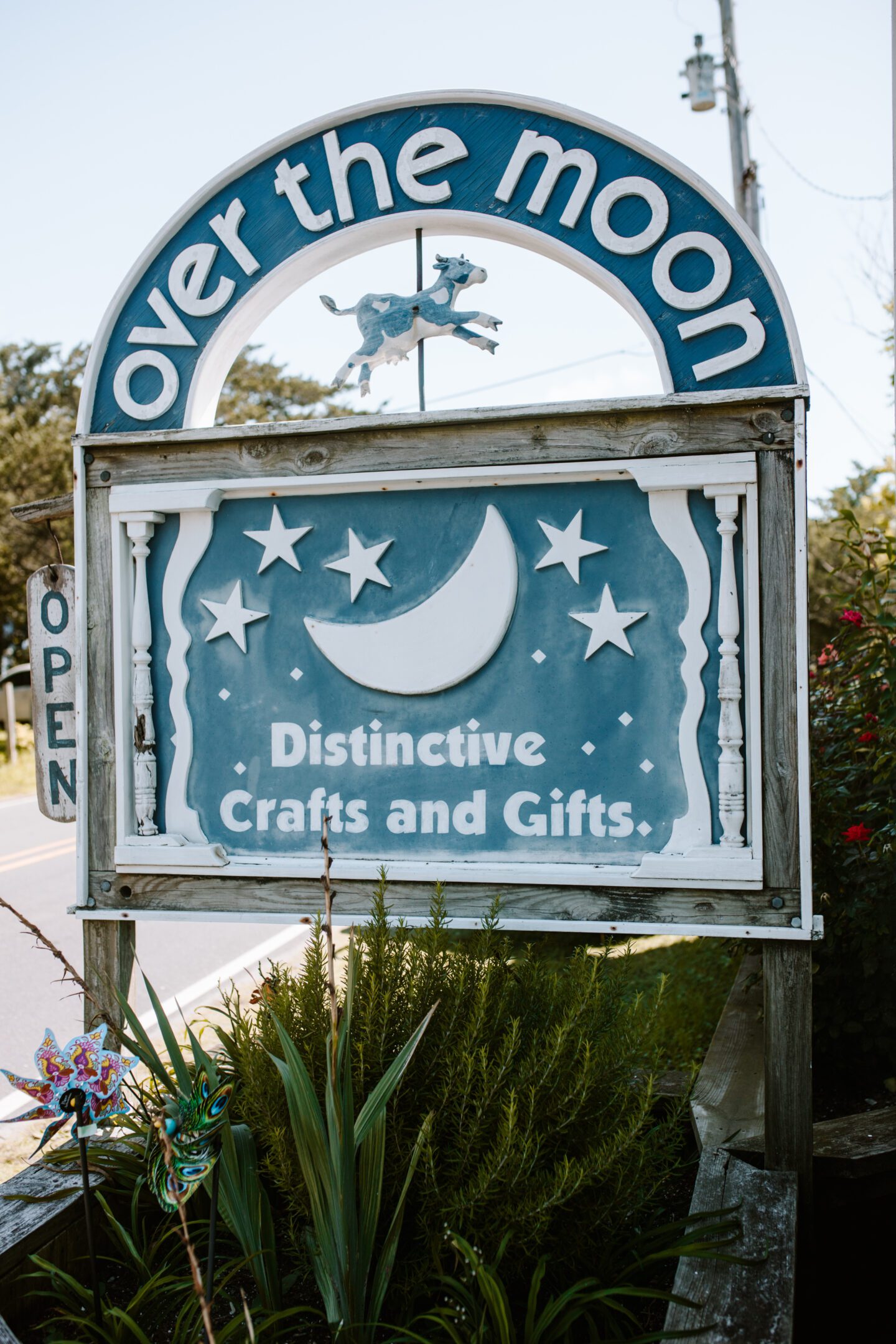Gift store sign Ocracoke Island