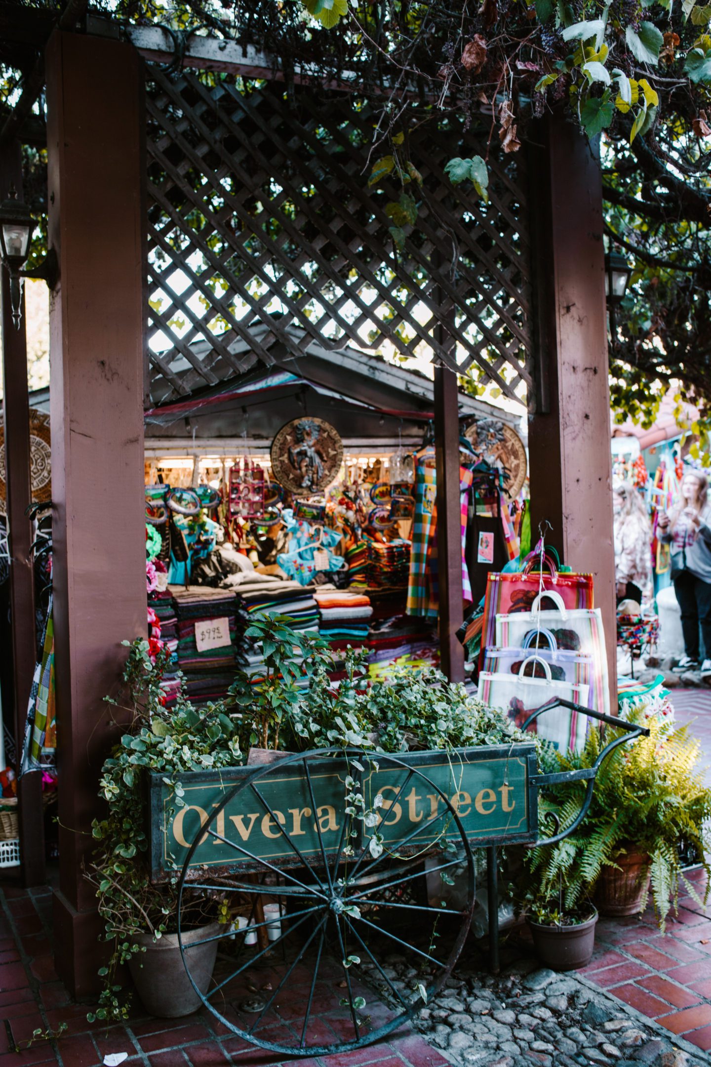 Mexican street stall