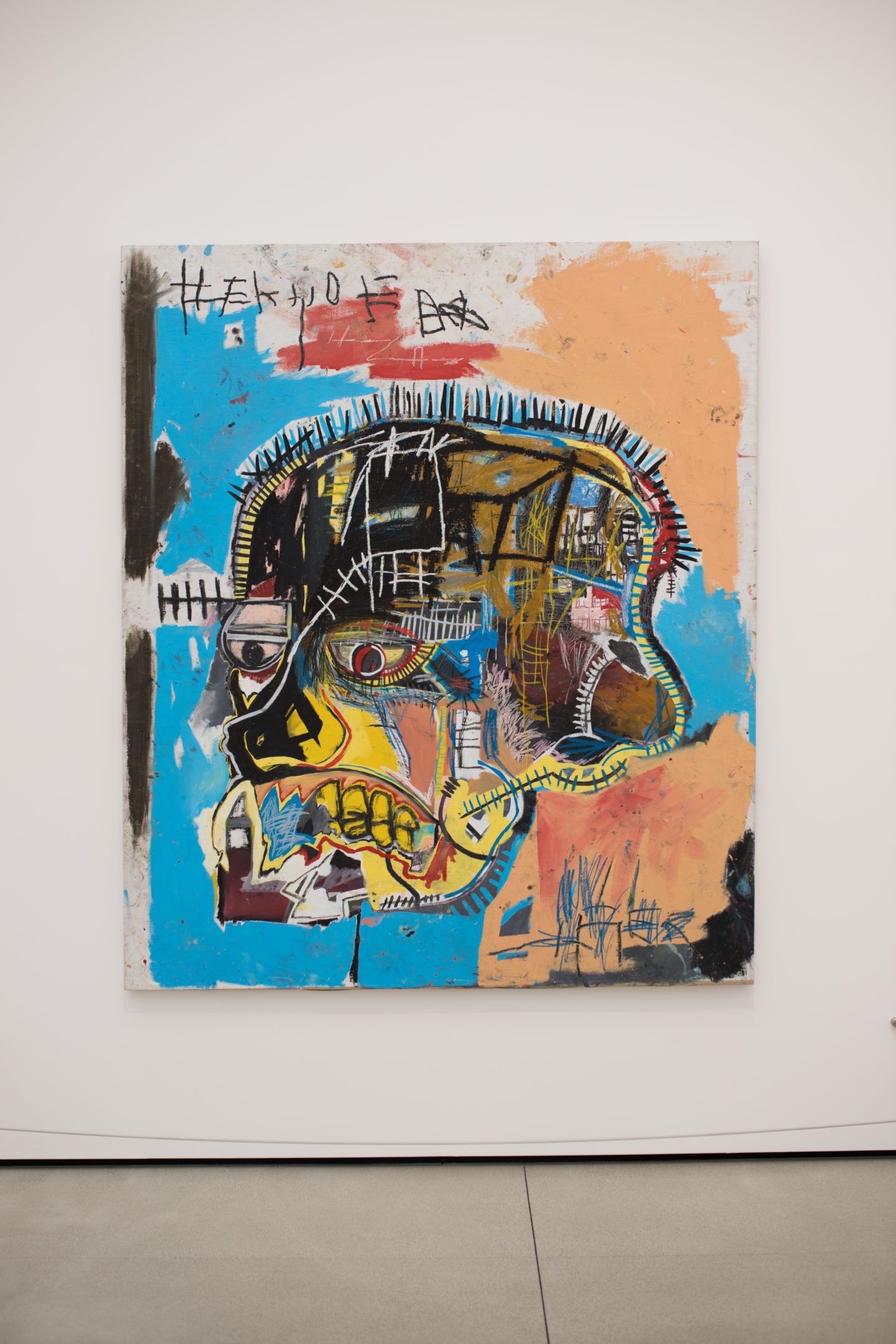 art exhibit in the Broad Museum