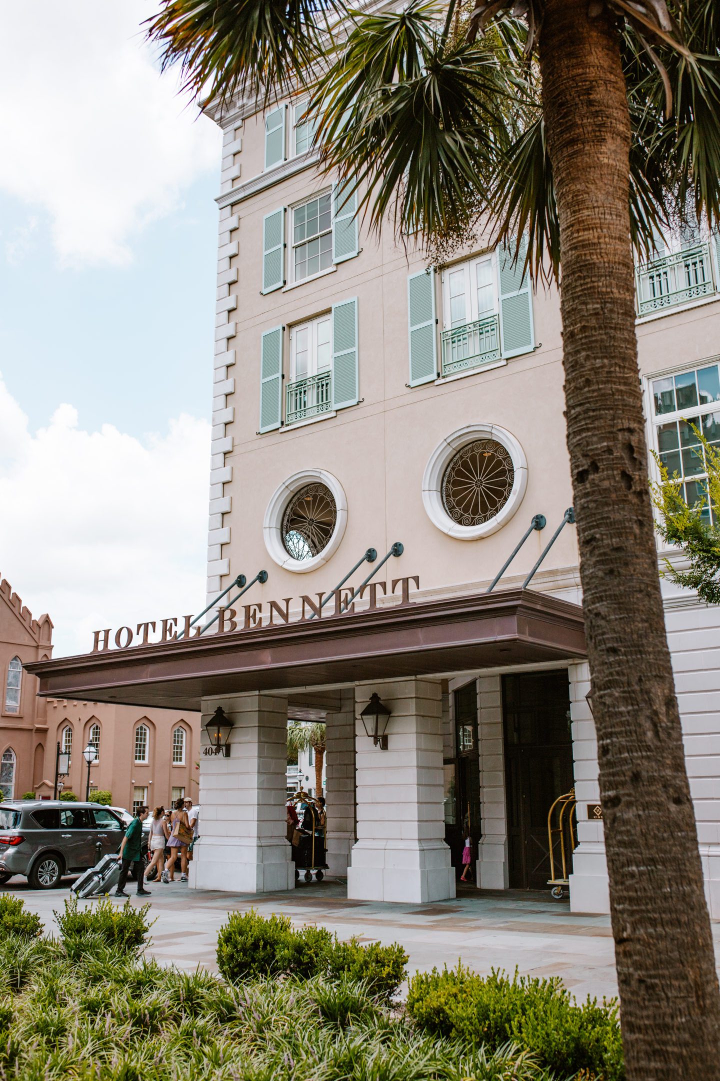 Hotel Bennett Charleston