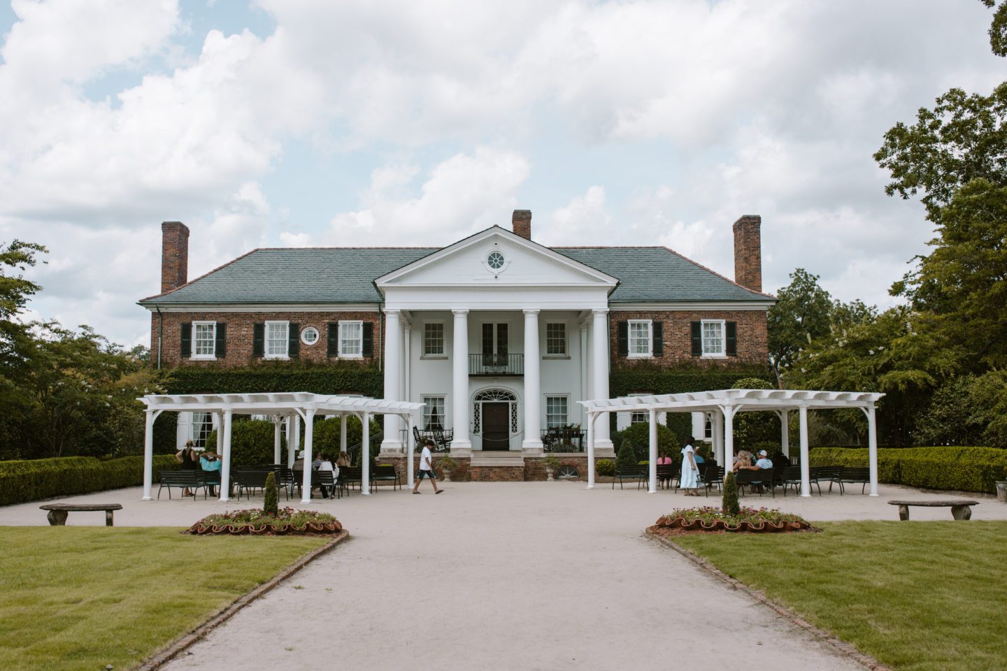 A Plantation House, Charleston South Carolina