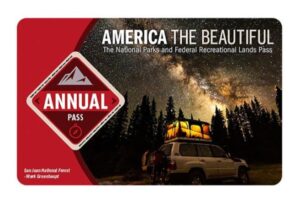 USA Annual National Park Pass 