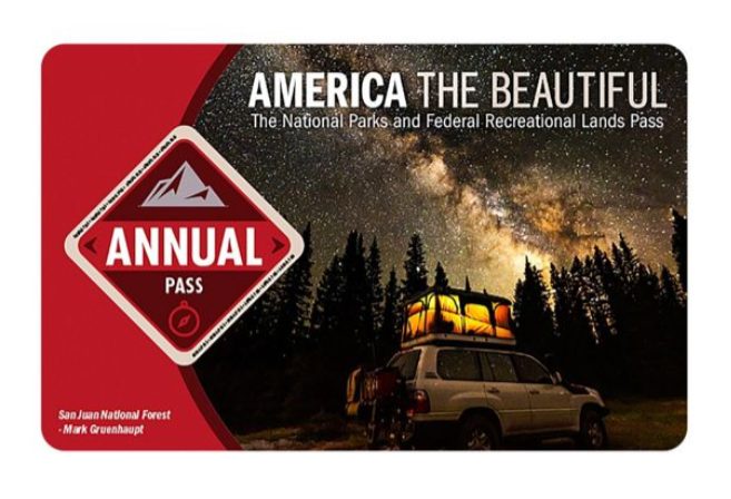 USA Annual National Park Pass