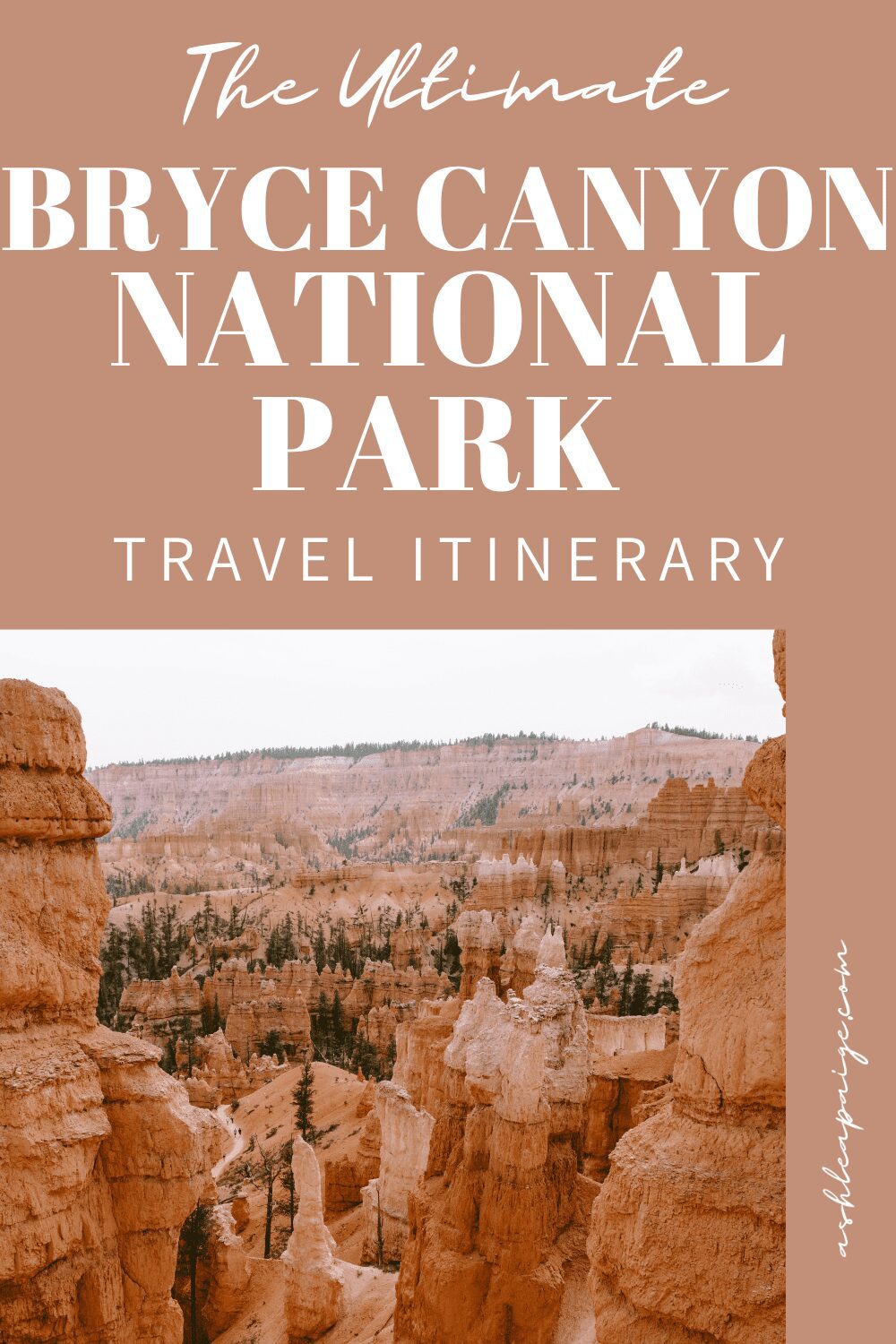 Bryce Canyon National Park Itinerary