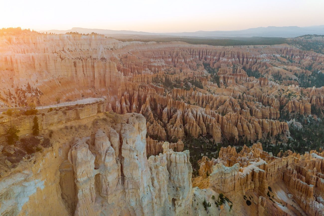 Red rock canyon, Bryce Canyon National Park Itinerary