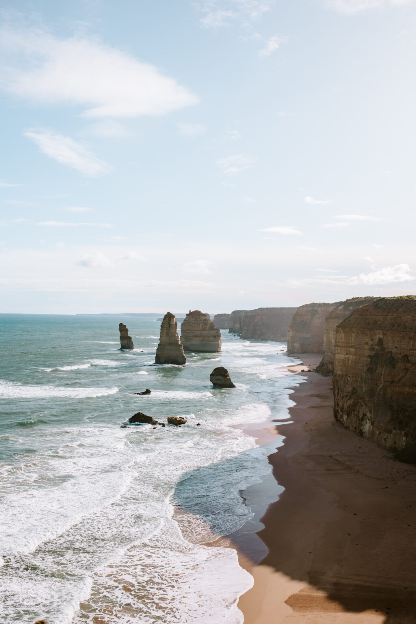 rugged coastline view, things to do in Warrnambool