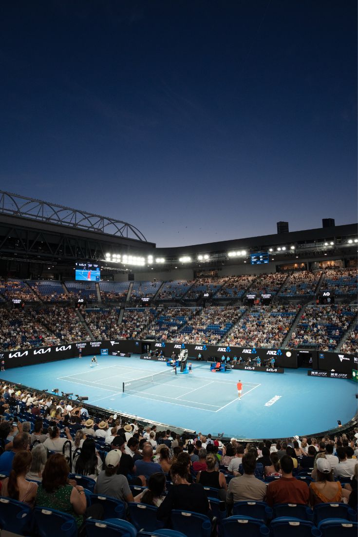The Australian Open, Melbourne Park