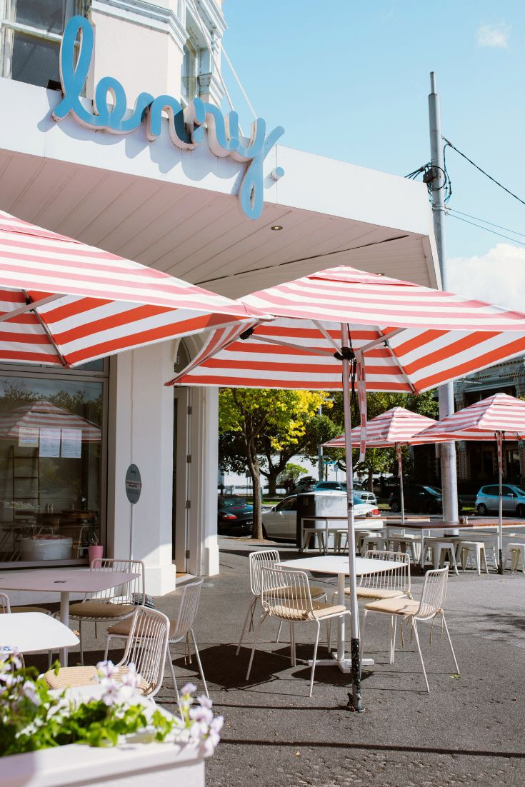 Cafe Lenny, Melbourne Australia