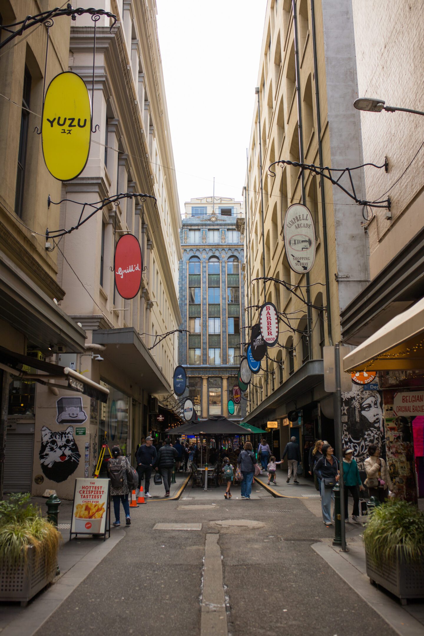 Degraves Street, Melbourne Australia
