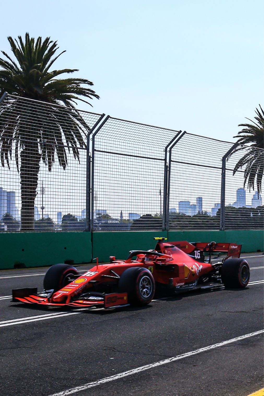 The Formula One Grand Prix, Albert Park