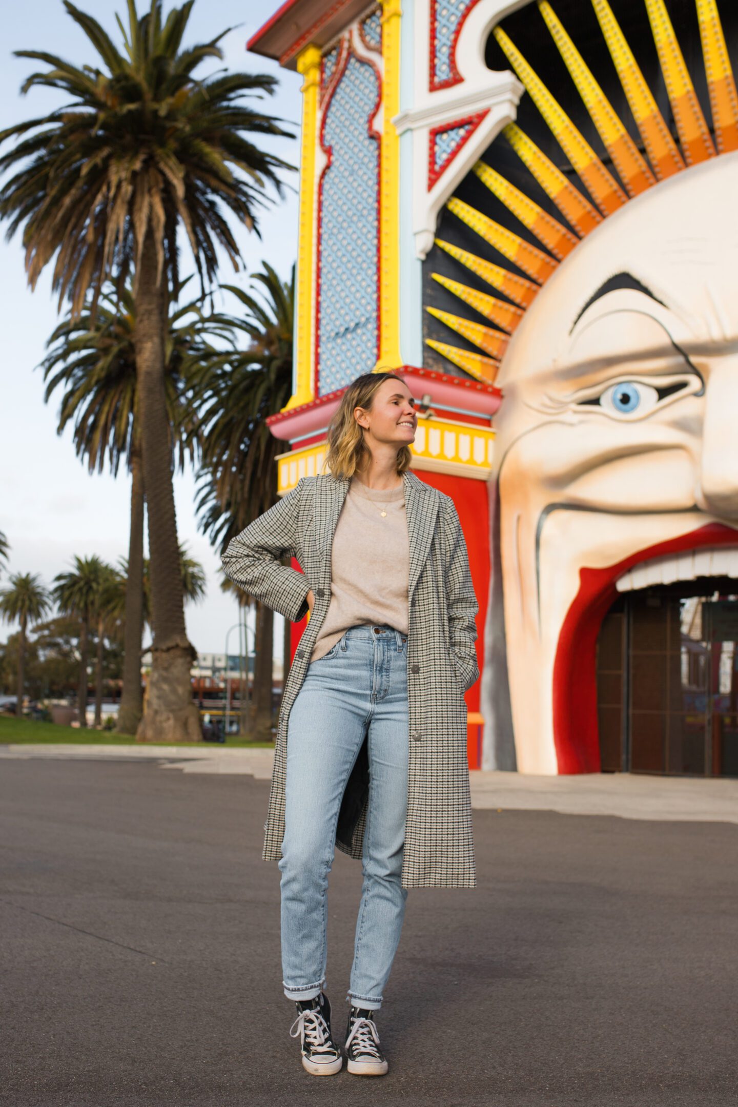 Melbourne travel guide, Luna Park St Kilda Beach