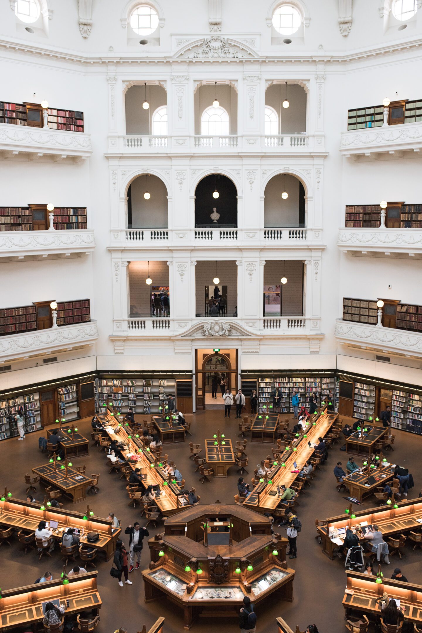 Melbourne travel guide, The State Library of Victoria