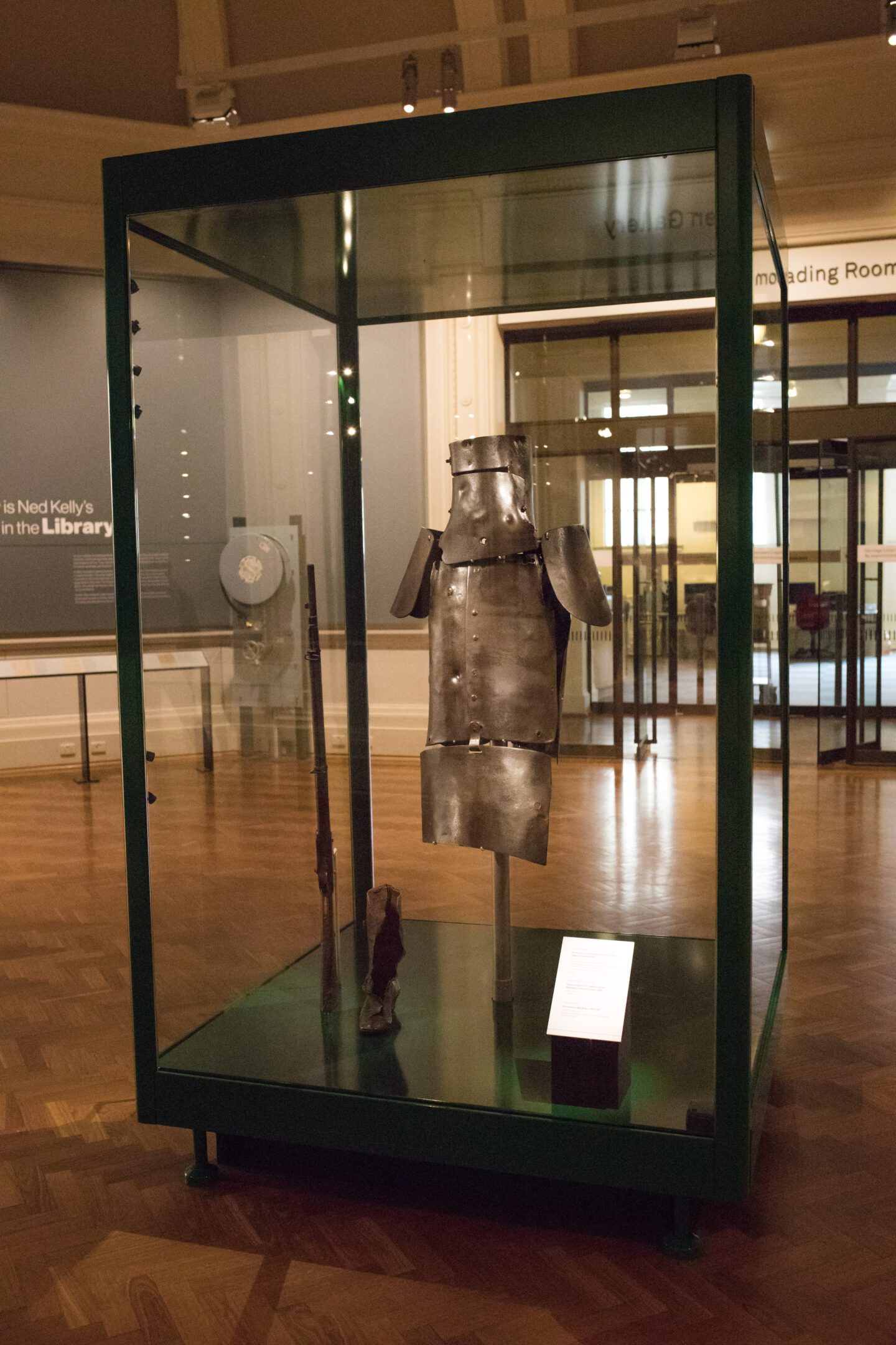 Ned Kelly Armor