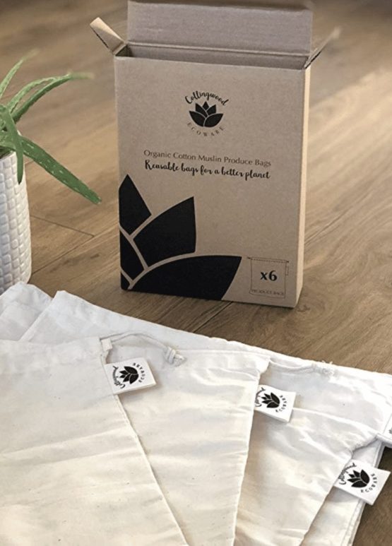 reusable produce bags, eco-friendly travel products