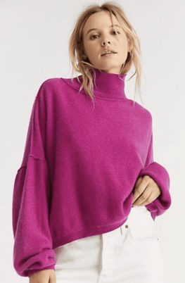 Free People So Low Cashmere Sweater