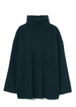 H&M Green Knit Sweater