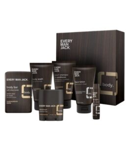 Mens Travel Body Wash Set, The Ultimate Holiday Gift Guide For Travel Lovers