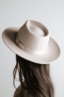 Monroe Ivory Womens Rancher Hat