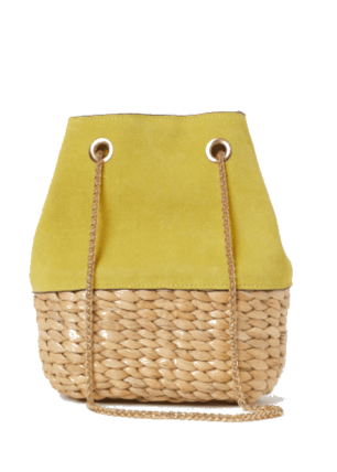Bucket Bag with Suede Details H&M