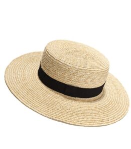 Straw Hat What's In My Beach Bag